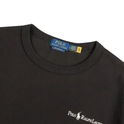 T-Shirts*Polo Ralph Lauren Relaxed Fit Logo Jersey T-Shirt Black