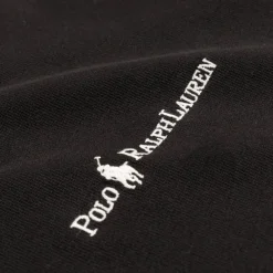 T-Shirts*Polo Ralph Lauren Relaxed Fit Logo Jersey T-Shirt Black