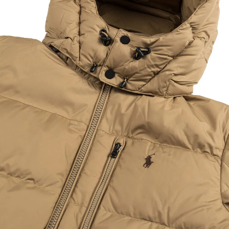 Jacken*Polo Ralph Lauren The Gorham Down Jacket Desert Khaki