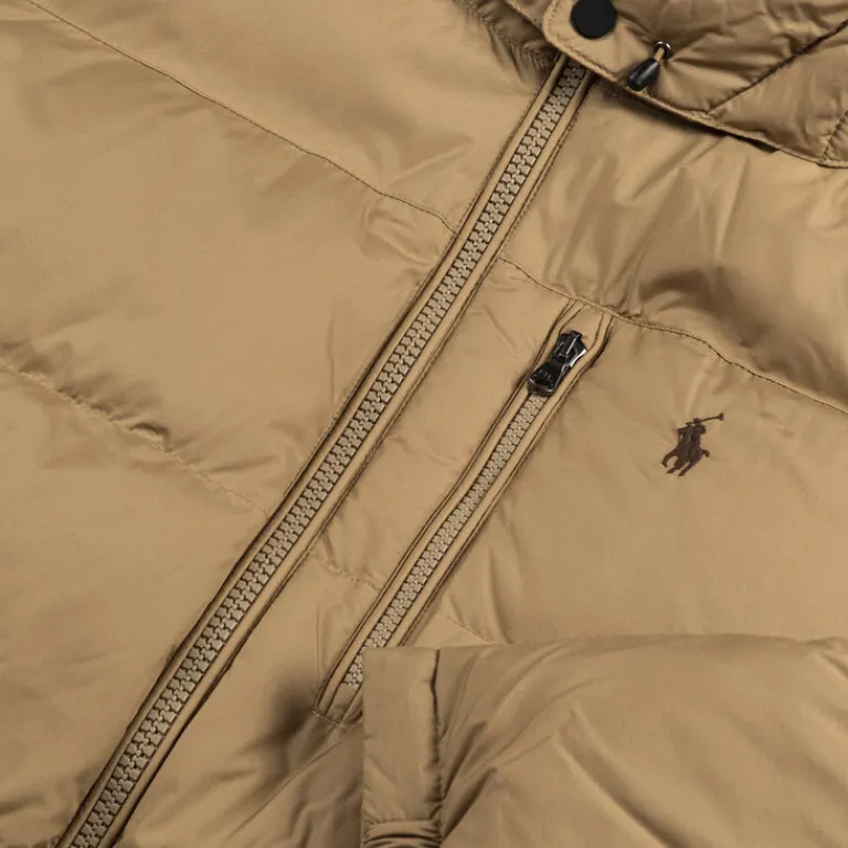 Jacken*Polo Ralph Lauren The Gorham Down Jacket Desert Khaki