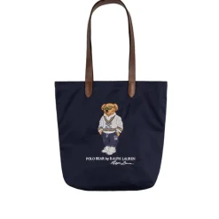 Taschen*Polo Ralph Lauren Tiger-Patch Camo Shopper Tote Newport Navy