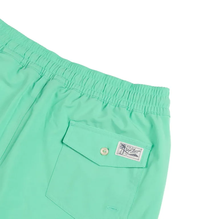 Shorts*Polo Ralph Lauren Traveller Classic Swimming Trunk Sunset Green