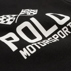 Hoodies*Polo Ralph Lauren Vintage Fleece Hoodie Polo Black
