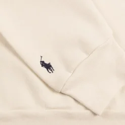 Crewnecks*Polo Ralph Lauren Vintage Fleece Graphic Sweatshirt White