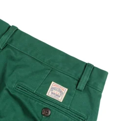 Hosen*Polo Ralph Lauren Whitman Relaxed Fit Pleated Trouser Kelly Green