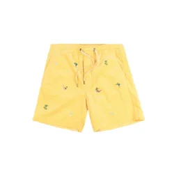 Shorts*Polo Ralph Lauren Prepster Corduroy Short Beach Yellow