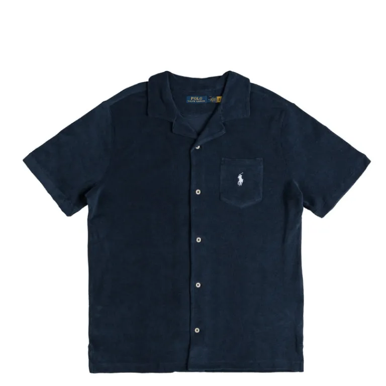 Hemden*Polo Ralph Lauren Terry Camp Shirt Newport Navy
