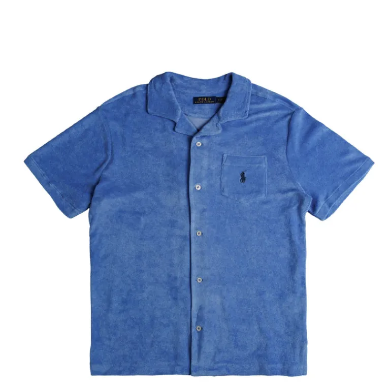 Hemden*Polo Ralph Lauren Terry Camp Shirt Harbour Island Blue