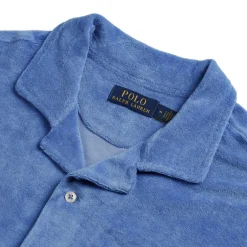 Hemden*Polo Ralph Lauren Terry Camp Shirt Harbour Island Blue
