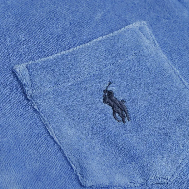 Hemden*Polo Ralph Lauren Terry Camp Shirt Harbour Island Blue