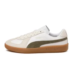 Leder Sneaker|Terrace Casual Sneaker*Puma Army Trainer Puma White / Puma Olive / Gum