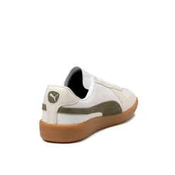 Leder Sneaker|Terrace Casual Sneaker*Puma Army Trainer Puma White / Puma Olive / Gum