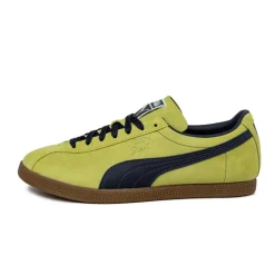 Leder Sneaker*Puma Brasil Sea Kelp / New Navy