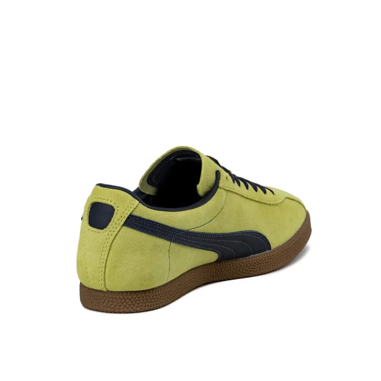 Leder Sneaker*Puma Brasil Sea Kelp / New Navy