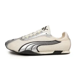 Leder Sneaker|Weiße Sneaker*Puma H-Street Frosted Ivory / Puma Silver