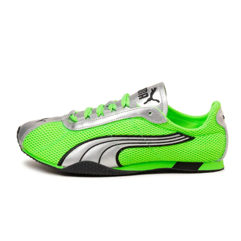Leder Sneaker*Puma H-Street OG Fizzy Green / Puma Silver