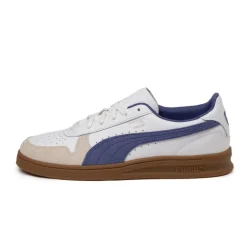 Leder Sneaker|Terrace Casual Sneaker*Puma Indoor Puma White / Blue Crystal / Gum
