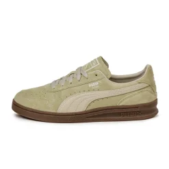 Leder Sneaker|Terrace Casual Sneaker*Puma Indoor Soft Calming Green / Desert Dust