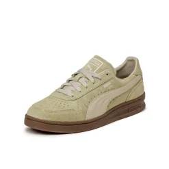 Leder Sneaker|Terrace Casual Sneaker*Puma Indoor Soft Calming Green / Desert Dust