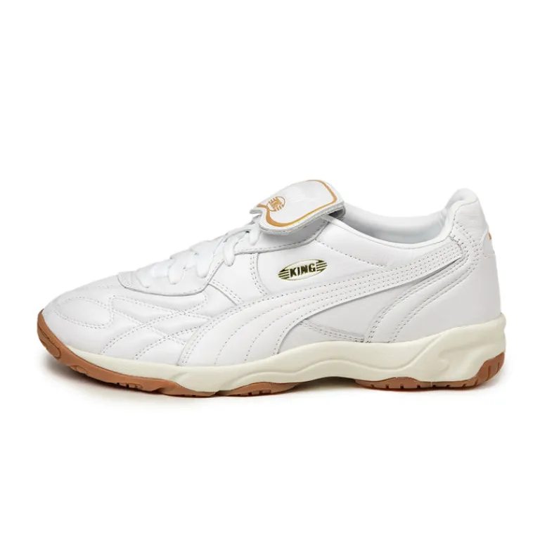 Leder Sneaker|Terrace Casual Sneaker*Puma King Indoor Puma White / Frosted Ivory