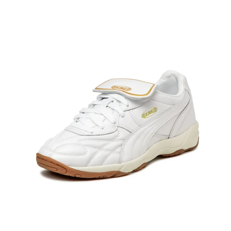 Leder Sneaker|Terrace Casual Sneaker*Puma King Indoor Puma White / Frosted Ivory
