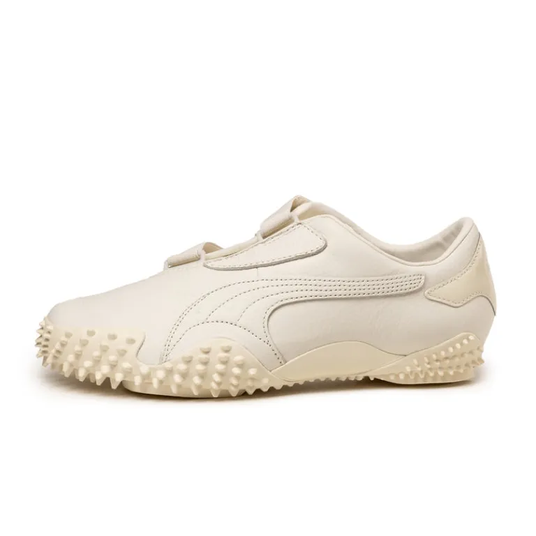 Leder Sneaker*Puma Mostro Leather Frosted Ivory