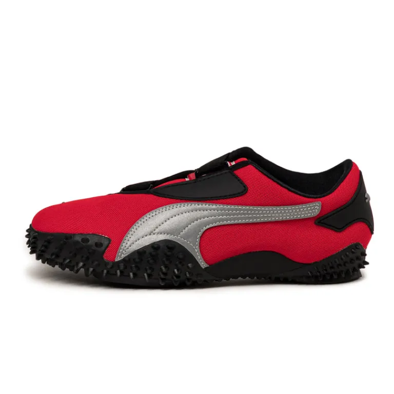 Leder Sneaker*Puma Mostro OG For All Time Red / Puma Silver