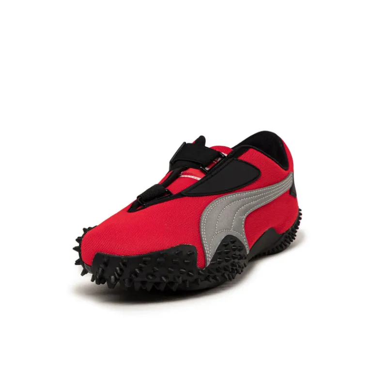 Leder Sneaker*Puma Mostro OG For All Time Red / Puma Silver