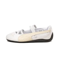 Leder Sneaker|Ballerinas*Puma Speedcat Ballet Leather Puma White / Alpine Snow