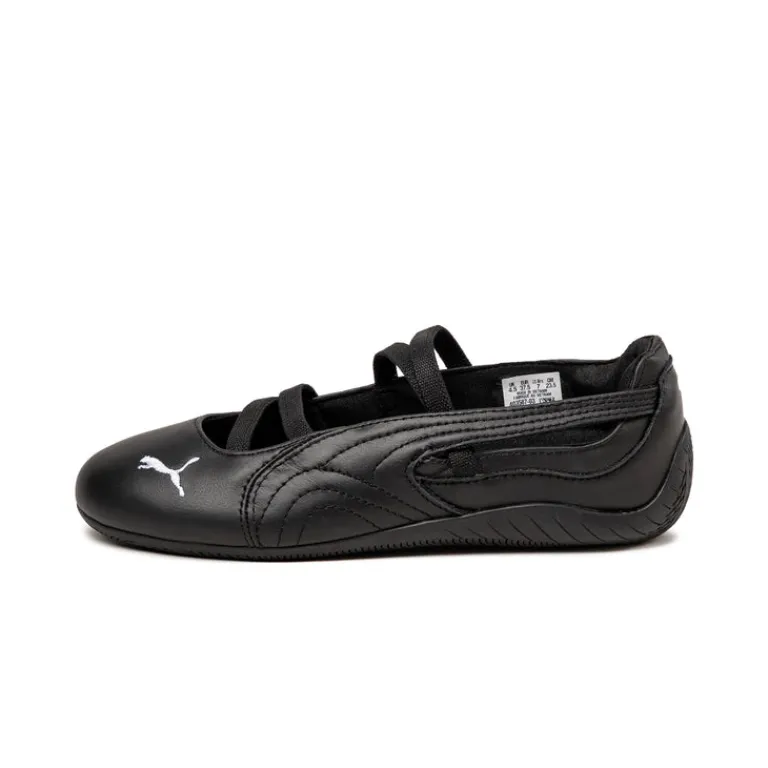 Leder Sneaker|Ballerinas*Puma Speedcat Ballet Leather Puma Black / Puma White