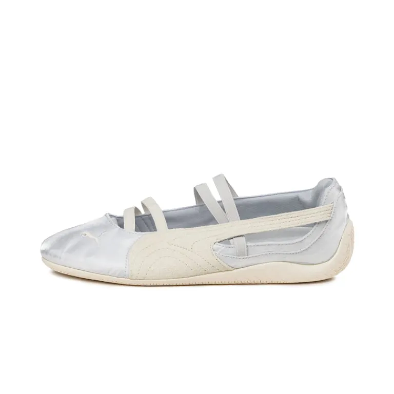 Ballerinas|Sandals*Puma Speedcat Ballet Satin Silver Mist / Warm White