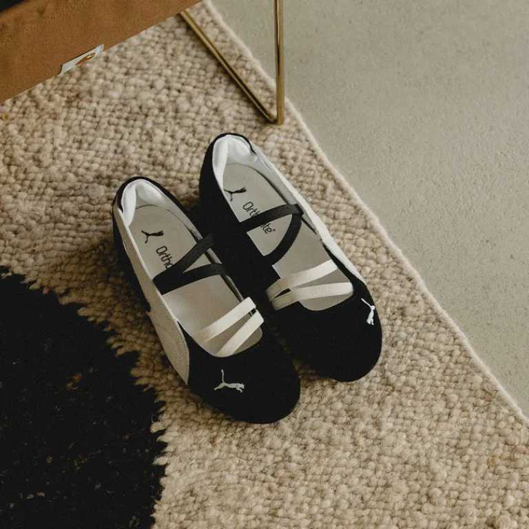 Ballerinas|Sandals*Puma Speedcat Ballet SD Puma Black / Puma White / Warm White
