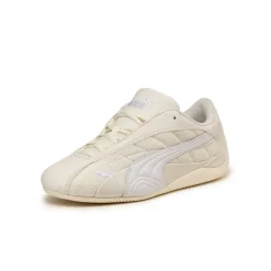 Weiße Sneaker*Puma Speedcat Leather Warm White / Puma White