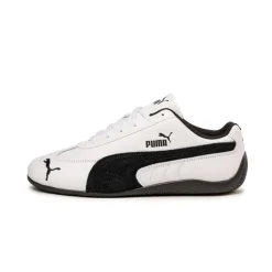 Weiße Sneaker*Puma Speedcat Leather Puma White / Puma Black