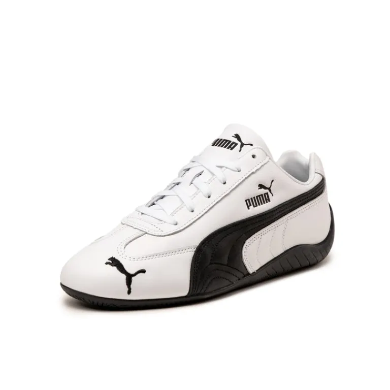 Weiße Sneaker*Puma Speedcat Leather Puma White / Puma White