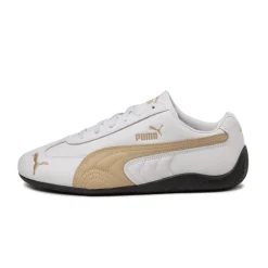Weiße Sneaker*Puma Speedcat Leather Puma White / Toasted Almond