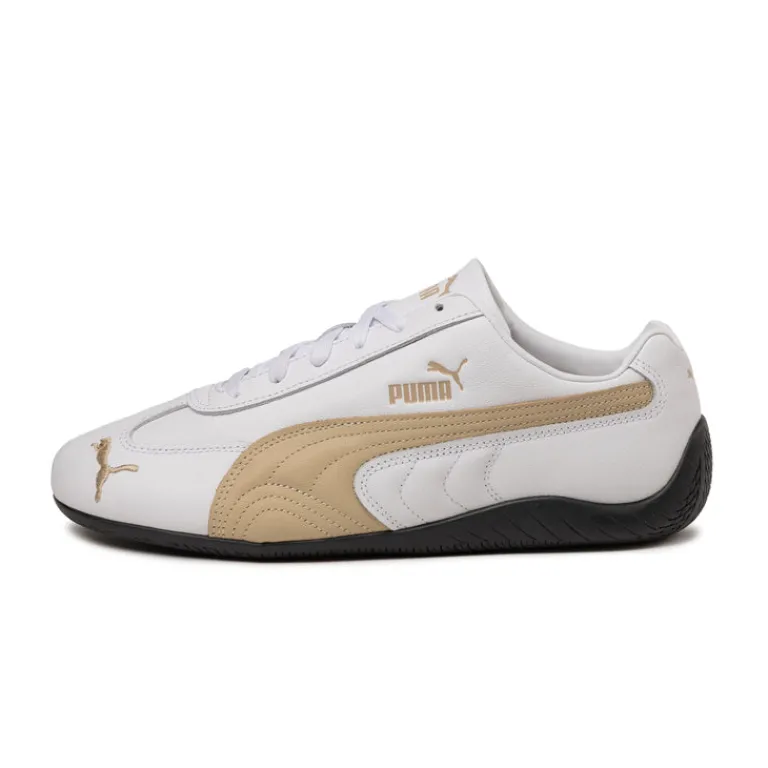 Weiße Sneaker*Puma Speedcat Leather Puma White / Toasted Almond