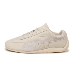 Leder Sneaker*Puma Speedcat OG Alpine Snow / Puma White