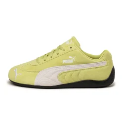 Leder Sneaker*Puma Speedcat OG Yellow Alert / Puma White