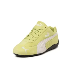 Leder Sneaker*Puma Speedcat OG Yellow Alert / Puma White