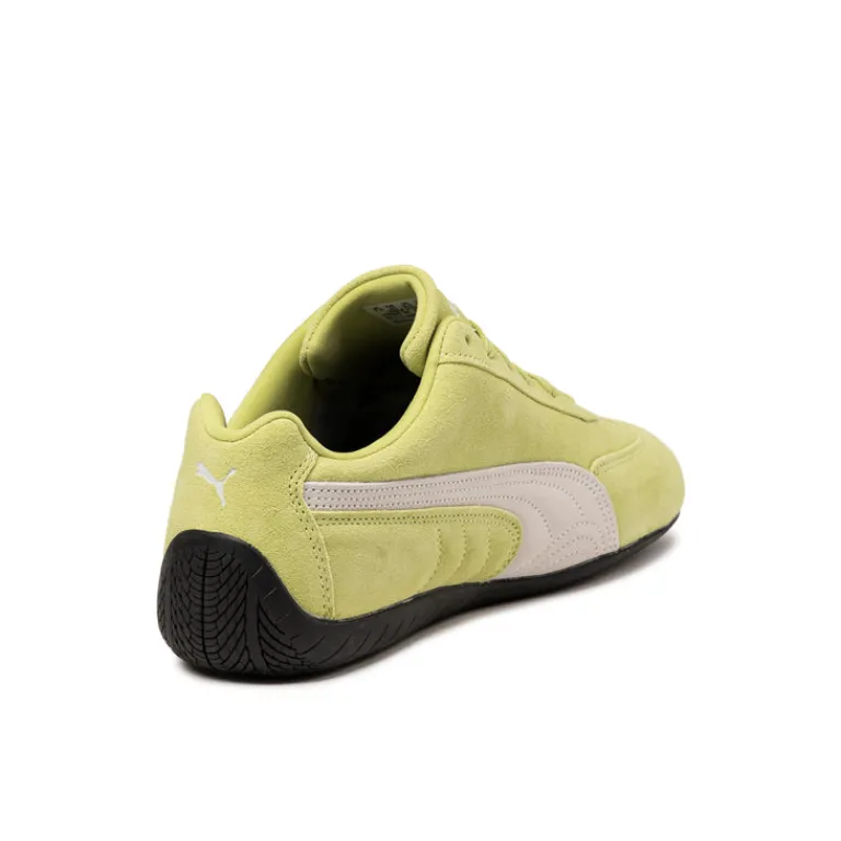 Leder Sneaker*Puma Speedcat OG Yellow Alert / Puma White