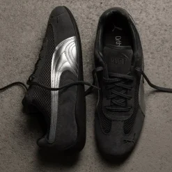 Leder Sneaker*Puma Speedcat Premium Shadow Gray / Matte Silver