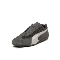 Leder Sneaker*Puma Speedcat Premium Shadow Gray / Matte Silver