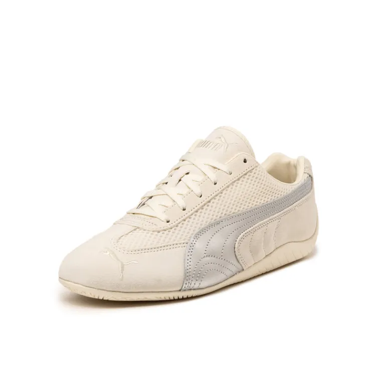 Leder Sneaker*Puma Speedcat Premium Frosted Ivory / Matte Silver