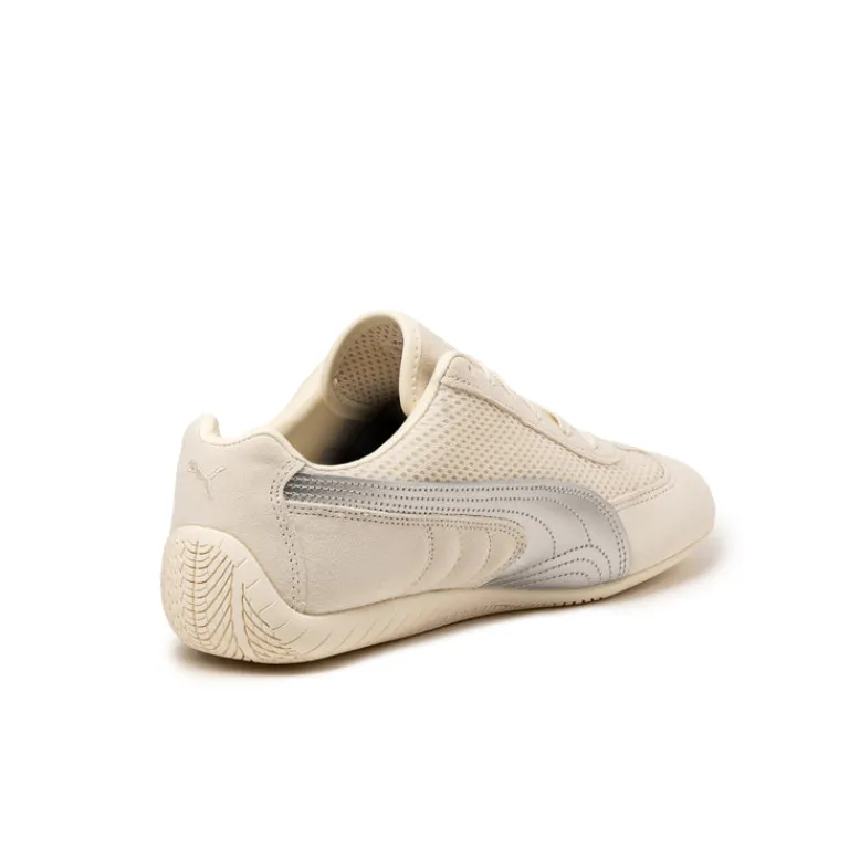 Leder Sneaker*Puma Speedcat Premium Frosted Ivory / Matte Silver
