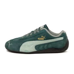 Leder Sneaker*Puma Speedcat *The Neverworn V* Dark Myrtle / Green Moon
