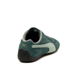 Leder Sneaker*Puma Speedcat *The Neverworn V* Dark Myrtle / Green Moon