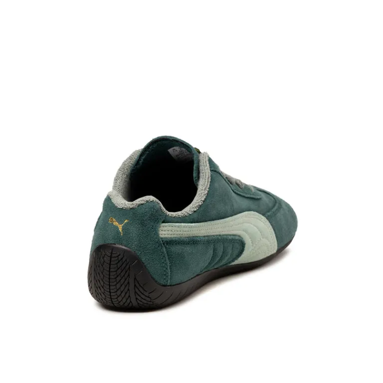 Leder Sneaker*Puma Speedcat *The Neverworn V* Dark Myrtle / Green Moon