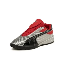 Vegane Sneaker*Puma V-S2 Goalgetter Puma Silver / For All Time Red