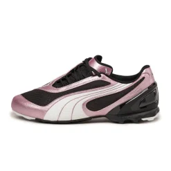 Leder Sneaker*Puma V-S1 Metallic Puma Black / Poised Pink